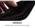 Whimsical Versatile -Choice and Remark -Men's Wallet money clip business men's students Leather Wallet for Men- Avant-garde. 