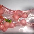 60ml Cherry Peach Mud Mixing Cloud Slime Scented Stress Kids Clay Girl Doll Toys for Kids Birthday Party Festiavl Birthday Gifts. 
