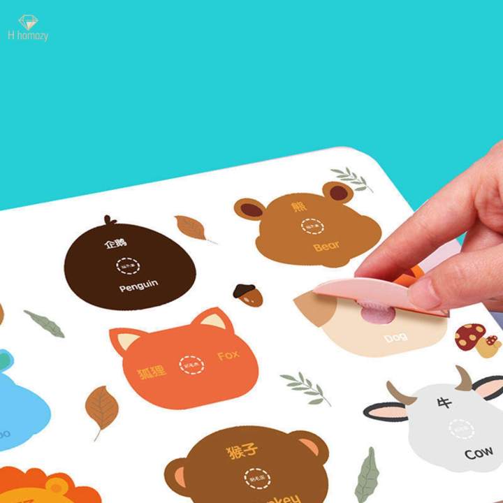 Educational%20book%20Montessori%20Toys%20Fine%20Motor%20Skills%20Gift%20Matching%20Puzzle%20Game%20Educational%20Sensory%20for%201-3%20Year%20Old%20Toddlers%20Preschool%20Children%20Kids%20-%20Image%202