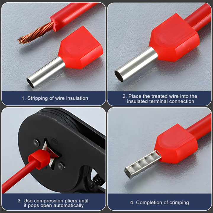 Twin%20Wire%20End%20Ferrules,%202%20X%2010.0%20Mm%C2%B2,%20Pack%20of%20150,%20Length%2014%20Mm,%20Double%20Twin%20Wire%20End%20Ferrules%20Easy%20Install%20-%20Image%206