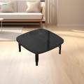 Folding Low Table Desktop for Sitting on The Floor Indoor Bedroom. 