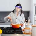 Kitchen Oil Spill Protection Face Shield - Kitchen Accessories - Pitha Maker.