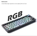 ZUOYA GMK67-S Gaming Mechanical Keyboard KIT Wireless Bluetooth Display Screen Gasket Hotswap RGB Gamers Custom KIT Support. 