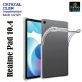 Realme Pad Mini 8.7 inches 4G/ LTE Crystal Clear TPU Back Cover + Tempered Glass Screen Protector (2 in 1 Combo) for Realme Pad Mini 8.7. 