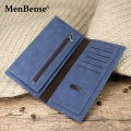 New's Men Vintage Wallets Three Fold Long Walets Card Holder Money Bag Handbag Clutch Letter Print Change Pockets Wallet for Men. 