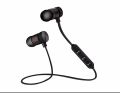 Sports Overfly Bluetooth Headphones Metal Magnetic Sports Headsets Stereo Music Earbuds Wireless Bluetooth Earphones For Mobile Phone - Bluetooth Earbud. 