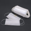 50 White Surgical Face Masks 3ply – Medical Grade Disposable Masks for Daily Use.