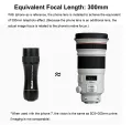 Kase 300mm Smartphone Super Telephoto Mobile Phone Lens. 