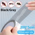Hot Window Screen Repair Tape Window Net Anti-mosquito Mesh Stickers Self-adhesive Fix Door Curtain Net Mesh Broken Holes Repair.