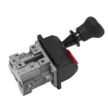 Proportional Control Valves with PTO Switch Dump Truck Tipper. 