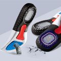 Cuttable Silicone Insoles for Shoe Men Women Orthotic Arch Support Sport Shoe Pad Soft Running Insert Cushion Memory Foam Insole. 