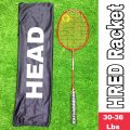 Head Badminton Racket Complete Gadding With Kamranga Cover - Full Complete Set Ensures Professional-Level Performance. 