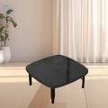 Folding Low Table Desktop for Sitting on The Floor Indoor Bedroom. 