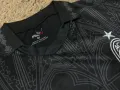 AC Milan 4th Kit 2024 Football Jersey Black. 
