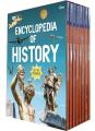 Encyclopedia of History ( Set of 8 Books) Paperback. 