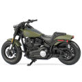 Maisto 1:18 Harley-Davidson 2022 Fat Bob 114 Die Cast Vehicles Collectible Hobbies Motorcycle Model Toys BunnyGarden. 