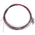 Set Rainbow Colorful Color String for Acoustic Guitar.