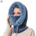 Winter Warm Fleece Hat Hood Windproof Breathable Thermal Neck Scarf Face Beanies Balaclava Outdoor Cycling Hiking Motorcycle. 