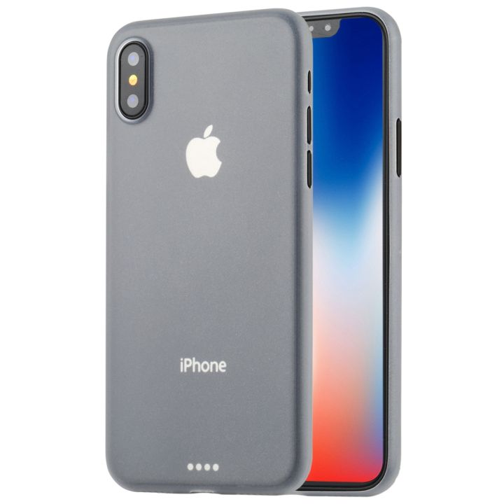 【Thriving】 For / XS Ultra-thin Frosted PP Protective Back Cover Case