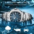 PAAZOMU Top Brand Luxury New Men Watch Quartz Man Watches Waterproof Luminous Watch for Men Date Chronograph Sport Wristwatch. 