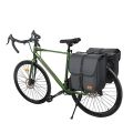 RZAHUAHU Waterproof Bike Panniers Bag Large Capacity Bicycle Rear Seat Bag for Bike Rear Rack.