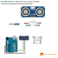 Sonar Ultrasonic Sensor (HC-SR04).