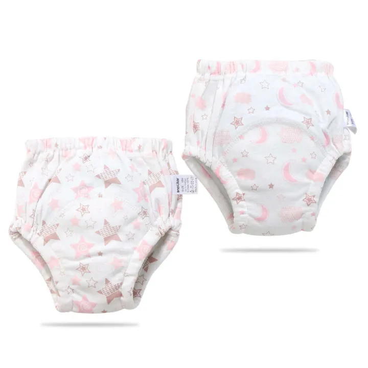 Yinxiu%20Li%202-pack%20pure%20cotton%20washable%20training%20learning%206-layer%20gauze%20diaper%20pants,%20baby%20supplies%20-%20Image%208