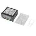 Multi-functional Intelligent Digital Sensor Meter LED Display 0-75mV/4-20mA/0-10V Input. 