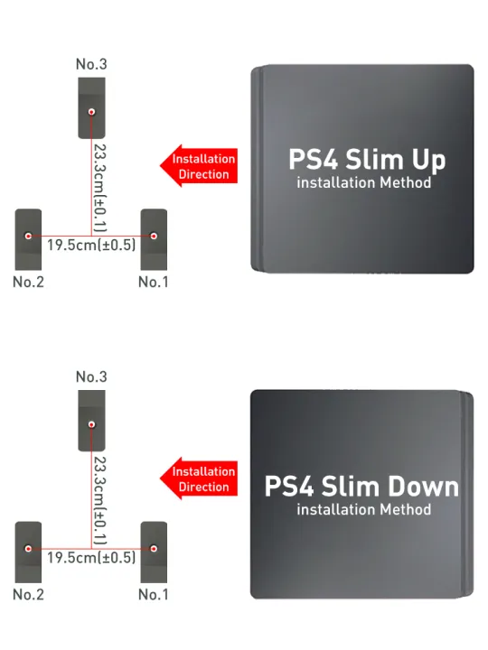 DATA%20FROG%20Wall%20Mount%20For%20PS4%20Universal%20Controller%20Holder%20Stand%20Storage%20Rack%20with%20Screws%20For%20PS4%20Pro/%20PS4%20Slim%20Accessories%20-%20Image%203