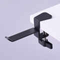 DAMILE H-006 Metal Desk Clip Headphone Holder Over-ear-Headset Display Stand Universal Hanger Headphones Holder Durable Stand Space-saving Spin Type. 
