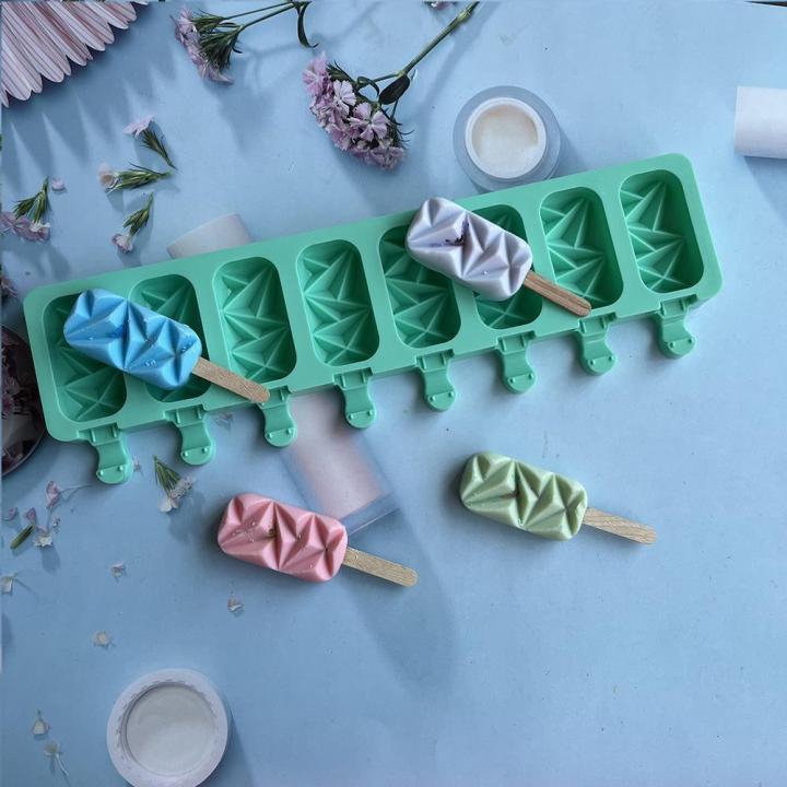 8-Hole%20Ice%20Cream%20Silicone%20Mold%20Chocolate%20Baking%20Soap%20Mould%20Colorful%20Geometric%20Lines%20Home%20Ice%20Cube%20Making%20Tray%20Container%20-%20Image%204