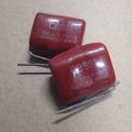 3Pcs- METALLIZED 223j 2KV Metallized 223j 2KV Polypropylene Capacitor Mylar 22nF Polyester Film Capacitors 2 Pin Leads Terminals Connections Leg. 