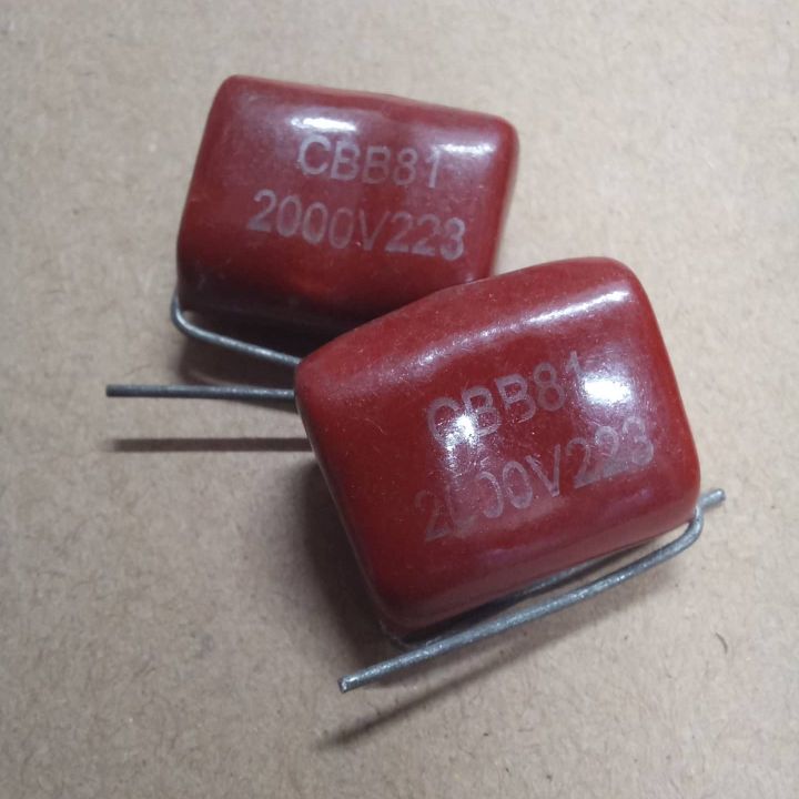 3Pcs-%20METALLIZED%20223j%202KV%20Metallized%20223j%202KV%20Polypropylene%20Capacitor%20Mylar%2022nF%20Polyester%20Film%20Capacitors%202%20Pin%20Leads%20Terminals%20Connections%20Leg%20-%20Image%205