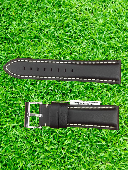 Muslin%20PU%20Leather%20Strich%20Belt%20Strap%20Only%2024%20mm%20-%20Black%20White%20-%20Image%203