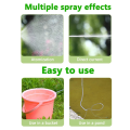 Electric Garden Watering with 2 Meters Hose USB Adjustable Lawn Sprayer Nozzle Sprinkler Weeds Plant Mister.