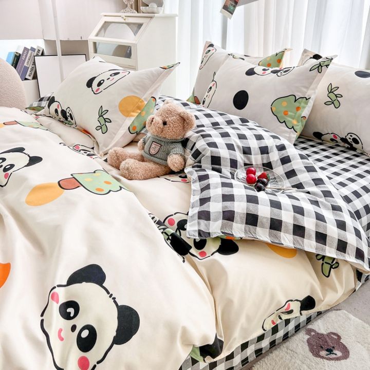 New%20Tulip%20Duvet%20Cover%20Girl's%20Quilt%20Cover%20Flower%203d%20Bedding%20Set%20Vivid%20With%20Pillowcase%20Luxury%20Home%20Textiles%20For%20Adults%20King%20Size%20-%20Image%205