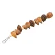 Bird Chew Toys, Parrot Nuts Chew Toy Decorative for Budgies for Macaws. 