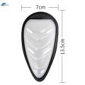Taekwondo Groin Protector Crotch Protection Shell Training for Boxing Gym S 13.5cmx7cm. 