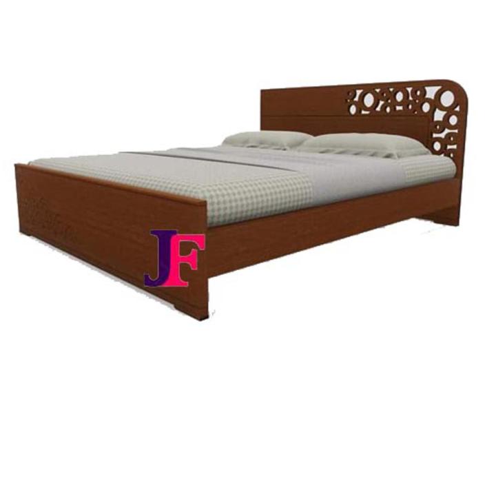Stylish and High Quality Daffodil Medicated Wood Beds / Khat 1 Sete