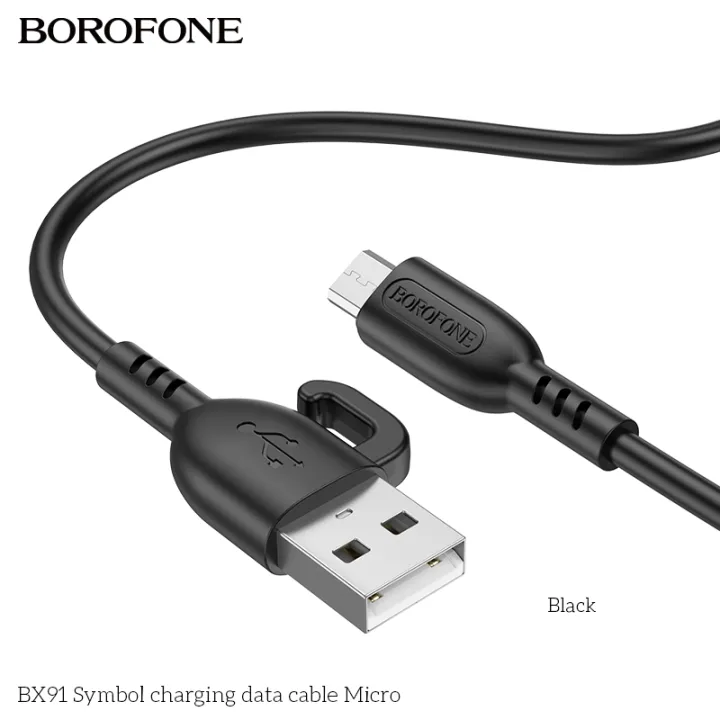 BOROFONE%20BX91%202.4A%20Micro%20USB%20Fast%20Charging%20Data%20Cable%20Symbol%20Fast%20Charging%20Data%20Cable%20Type%20B%20Cable%20-%20Image%207