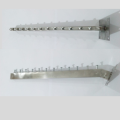 1.pcs Wall Mount Hanger 12 hook Garment Display Hooks Hanging Clothes hook suction for wall clip rack set cloth towel stand hangers Rack.