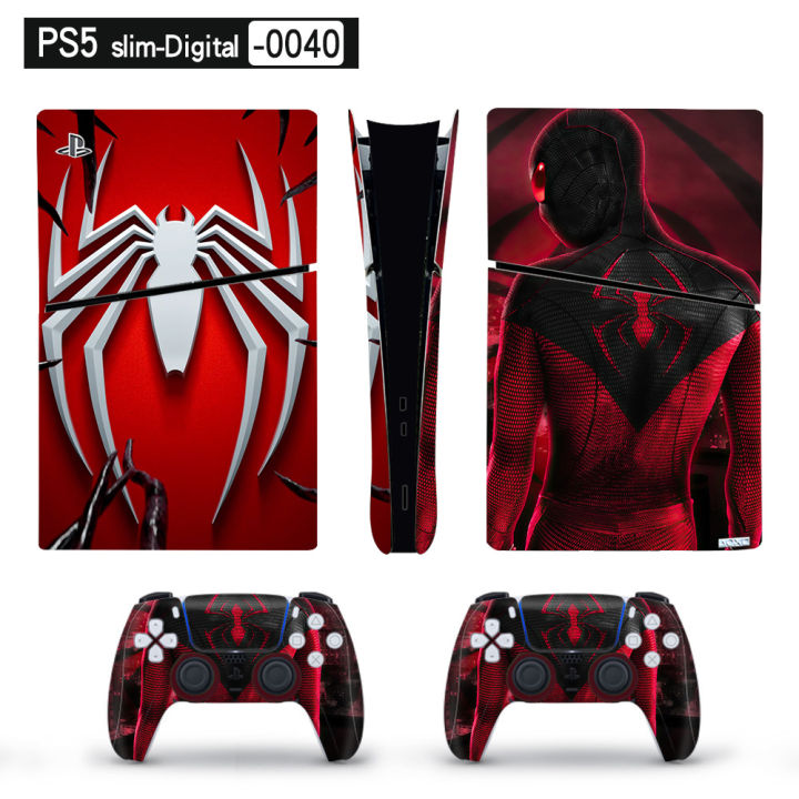 %E3%80%90Fast%20and%20Reliable%20Shipping%E3%80%91%20Spiderman%20Ps5%20Slim%20Skin%20Sticker%20for%20PlayStation%205%20Console%20Controller%20Decal%20Cover%20Anti-scratch%20Skin%20Sticker%20-%20Image%206