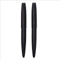 Luxury Metal 706 Ballpoint Pen Matte Black Spin Student Stationery Office Supplies. 