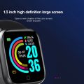 D20 Smart Watches Fitness Tracker Blood Pressure Y68 Smartwatches Waterproof Heart Rate Monitor Wireless Smart Wristwatch. 