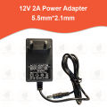 DC 12V 2A Power Adapter 24W.