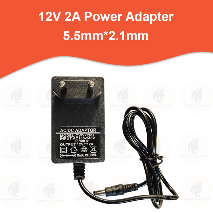 DC 12V 2A Power Adapter 24W