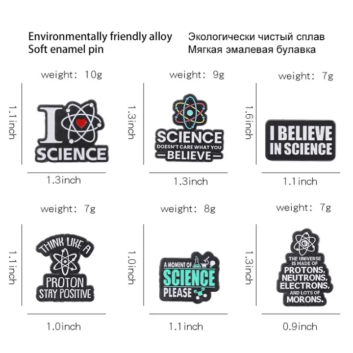 Science%20Enamel%20Pin%20Metal%20Badge%20Brooch%20I%20Love%20Cartoon%20Believe%20Quote%20Jewelry%20Gift%20Backpack%20Hat%20Punk%20Friends%20Accessories%20-%20Image%202