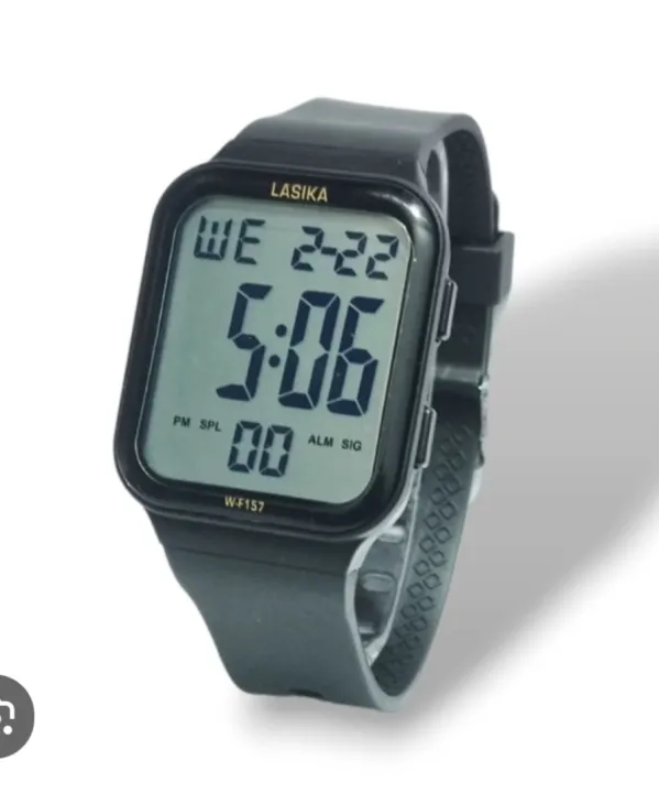 Lasika%20Men's%20Digital%20Sports%20Watch%20Waterproof%20Wrist%20Watches%20for%20Men%20with%20Stopwatch%20Alarm%20#157%20-%20Image%203
