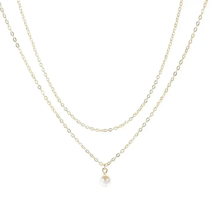 Trendy%20Double%20Layer%20Pearl%20Pendant%20Necklace%20for%20Women%20New%20Collection%20-%20Necklace%20for%20Girls%20Stylish%20-%20Necklace%20for%20Girls%20Simple/%20Charming%20Women's%20Choker%20Chain%20-%20Image%205