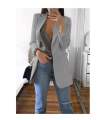 Woman Plus Size Formal Blazers And Coats For Women Women's Blazer Coat. 